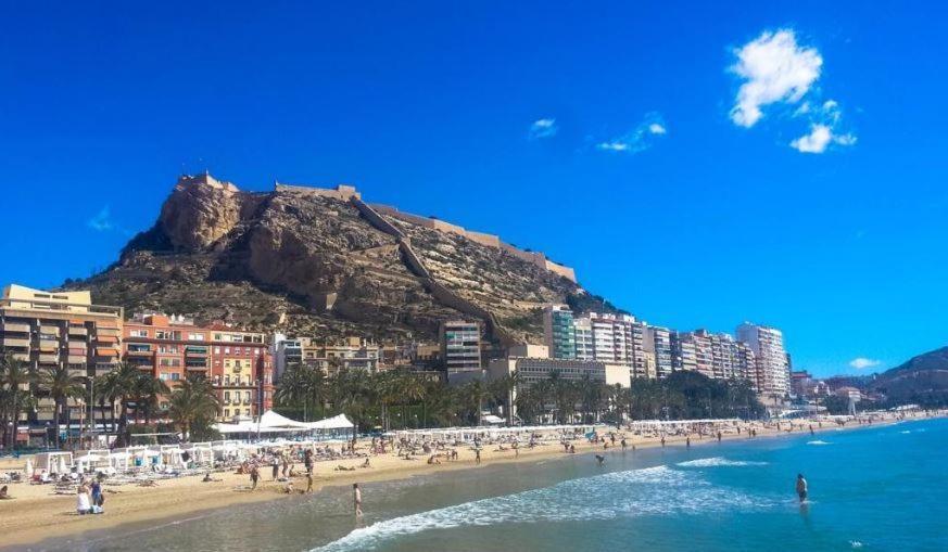 Alicante Hills Luxury Beach Apartment Eksteriør billede
